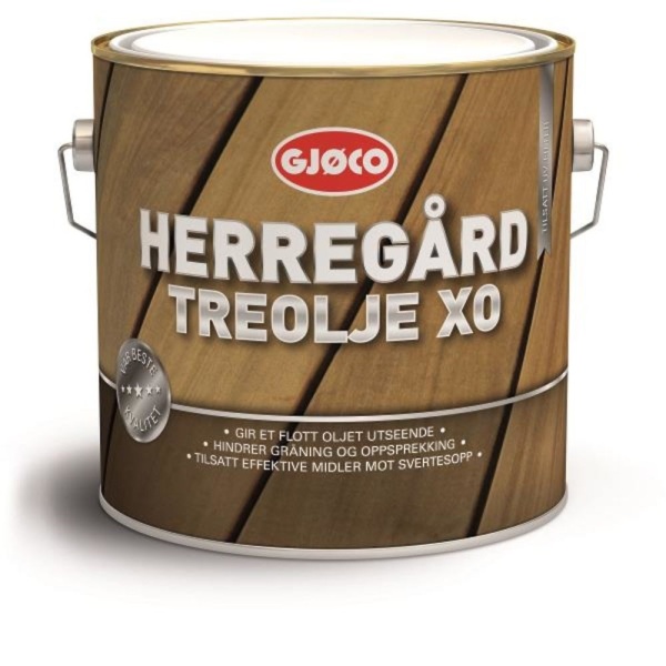 Herregård Treolje XO Gylden 3L Gjøco