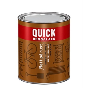 Quick Bengalack Rett På Rust 0.68L