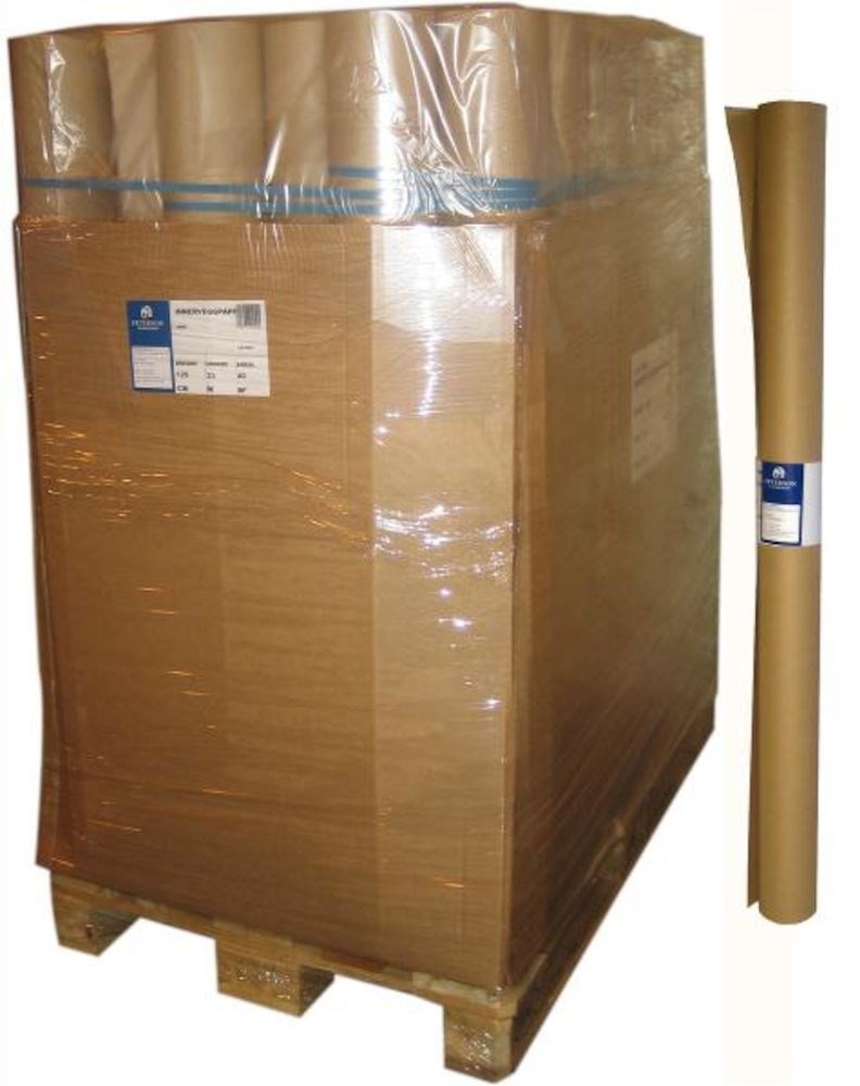 Innerveggspapp 1.25x32 meter 40m2 støv- og lydbinder vegg