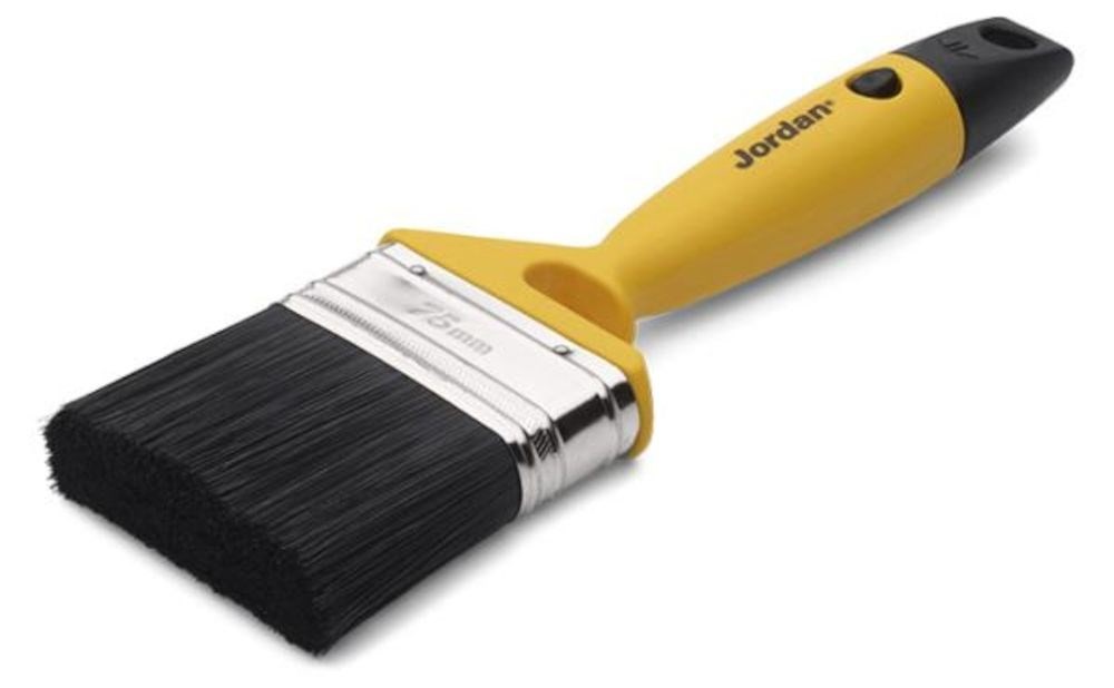 Pensel flat Basic ute 75mm Jordan