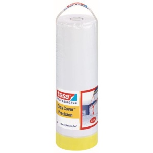 Dekkfolie Easycover 2.6x17m maskeringsfolie Tesa®