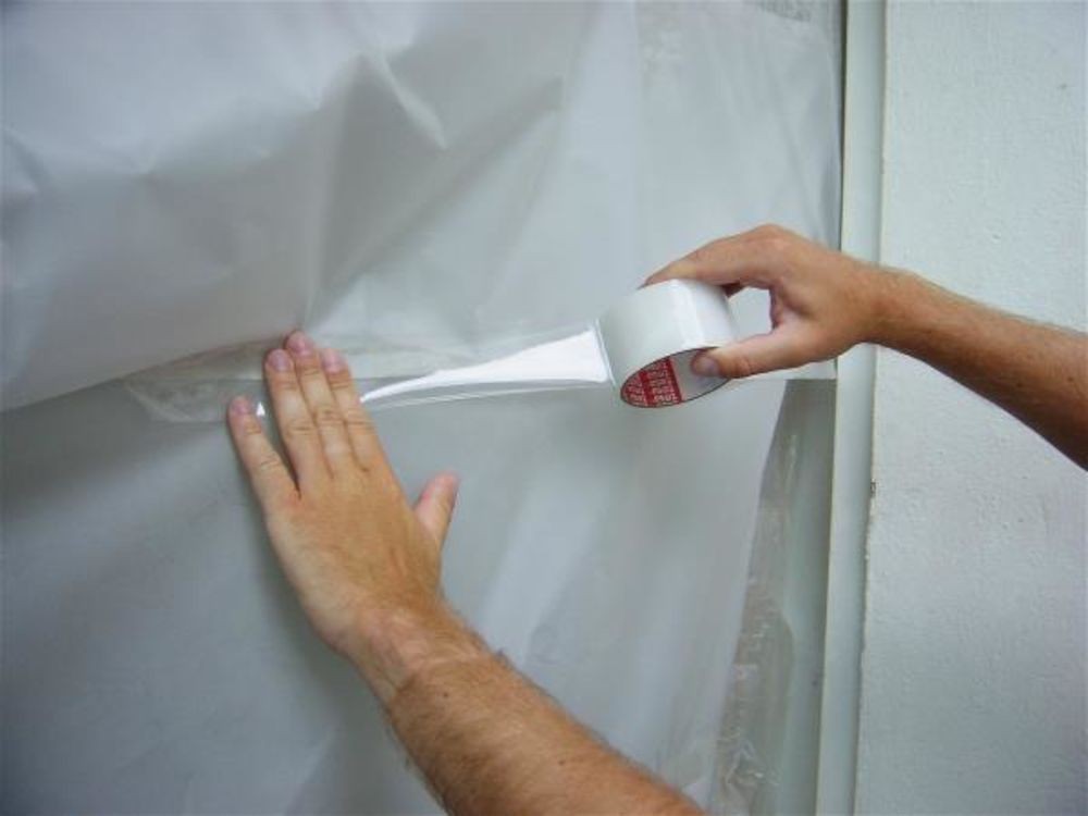 Byggtape 50mm x 33m byggfoiletape Tesa®