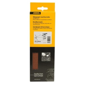 Slipepapir med borrelås 80x230mm K80 Mirka