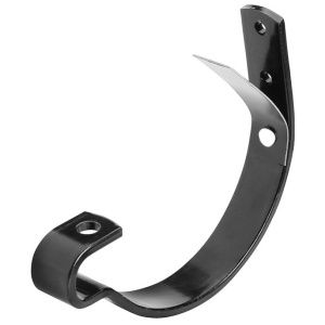 Rennekrok Kombi 62 stål 125mm sort Icopal