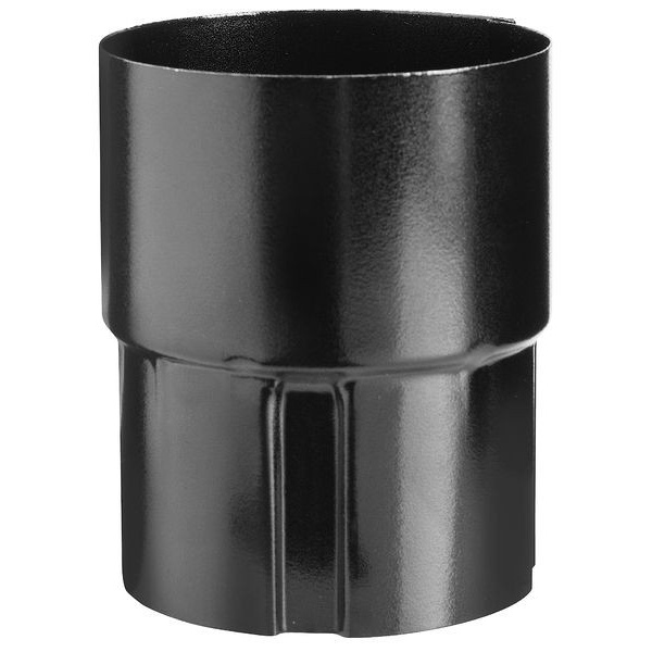 skjøtemuffe 22 stål 75mm sort Icopal