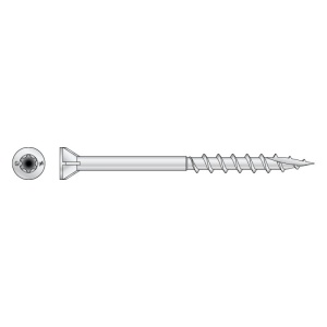 Terrasseskrue 4.2x45 400 stk Impreg®X4