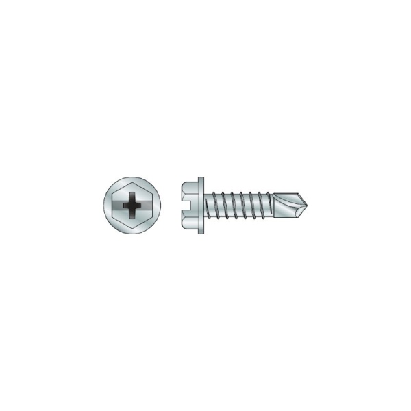 Montasjeskrue 4.2x13 250 stk HSB PH2