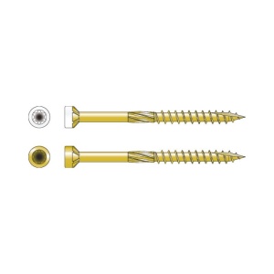 Listeskrue 200 stk LSF T10