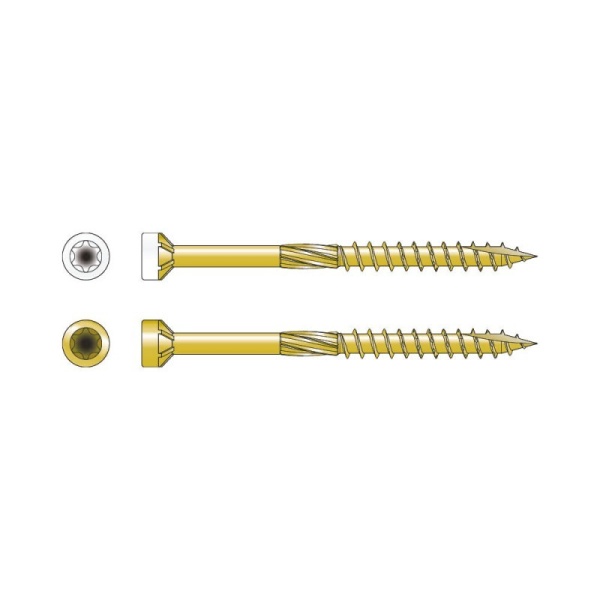 Listeskrue 200 stk LSF T10