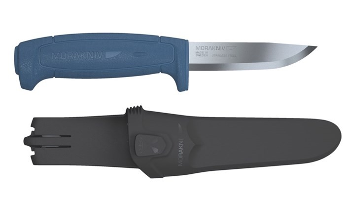 Kniv rustfri Mora Basic 546 arbeidskniv