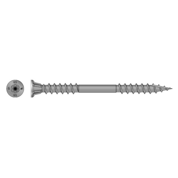 Kledningskrue 4.8x48 Impreg+ 250stk