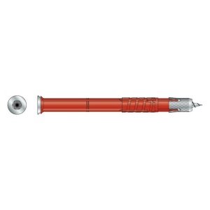 Lettbetongplugg 8x120 LBP C1 50stk