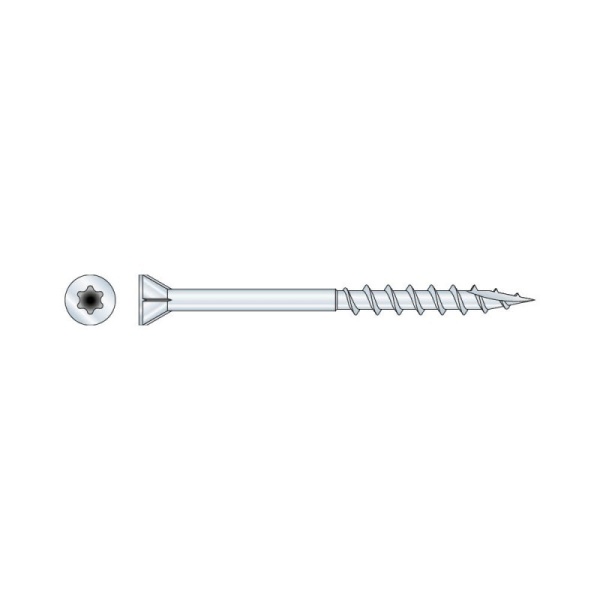 Taksteinskrue 4.8x75 RTSA2 C4 200stk