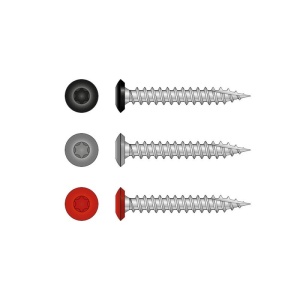 Takpanneskrue 5x35 Sort A2 C4 500stk