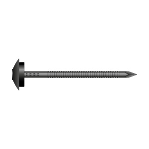 Takplatespiker 3.7x70 Sort C4 HDG 75stk