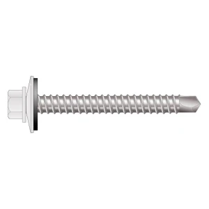 Farmerskrue 4.8x35 C3 Hvit 250stk