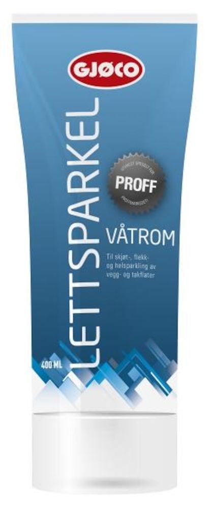 Proff lettsparkel Våtrom 400ml Gjøco