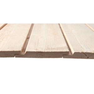 19x148 Dobbelfals kledning Ny 60GR gran 2.sort