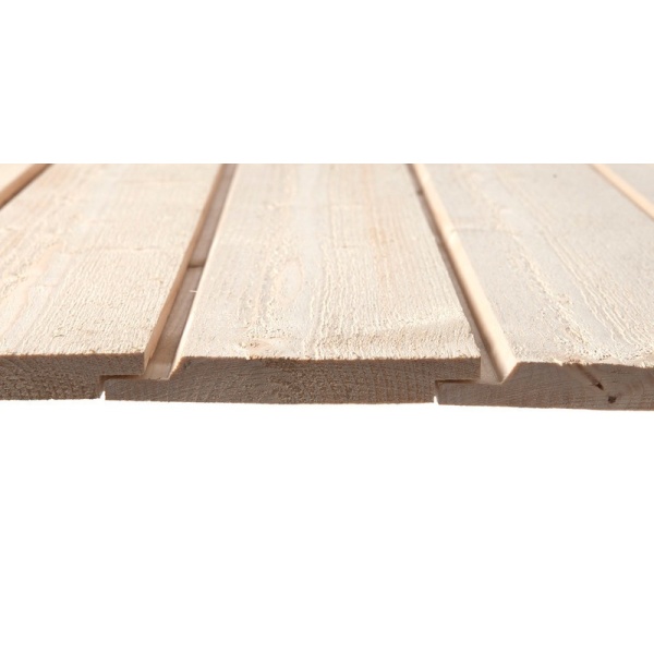 19x148 Dobbelfals kledning Ny 60GR gran 2.sort