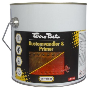 Corroless Rustkiller og primer 2.5L