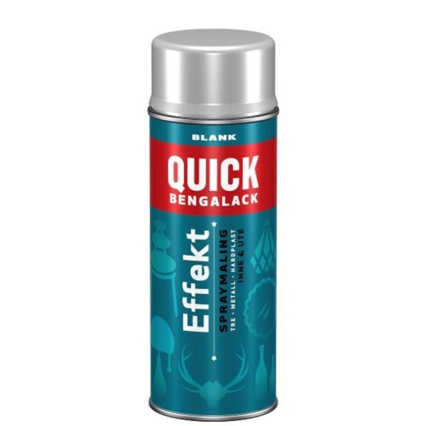 Quick Bengalack effektspray søvl metalling