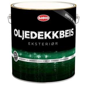 Oljedekkbeis 10L Gjøco