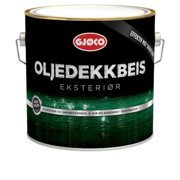 Oljedekkbeis 3L Gjøco