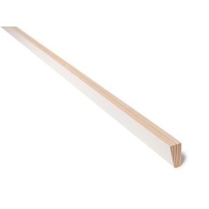 21x45 Taklist rund furu malt