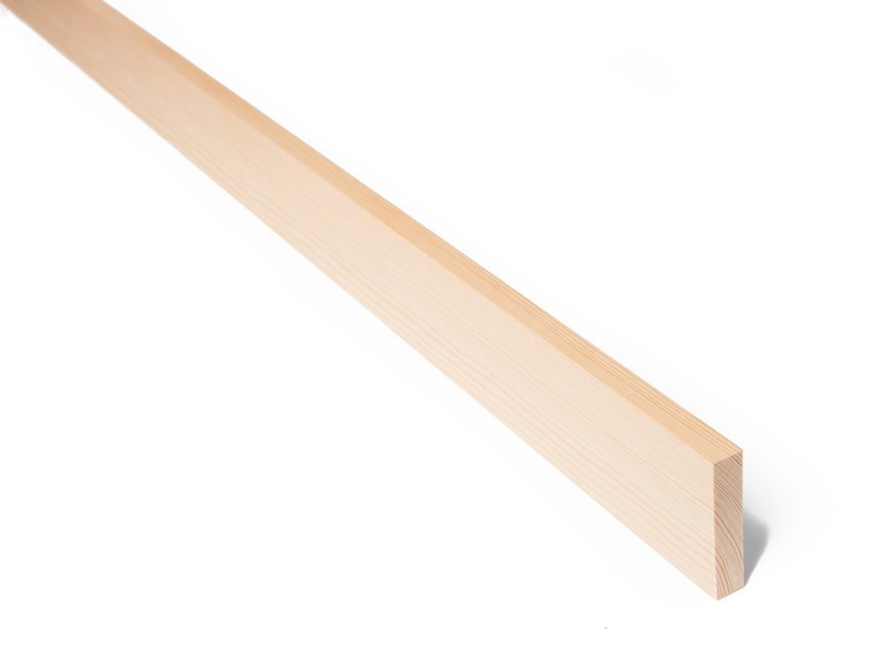 9x58 glattkant furu ubehandlet