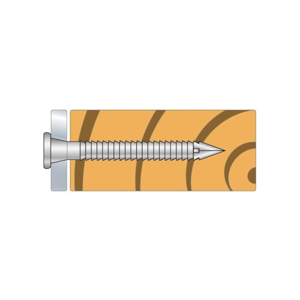 Beslagspiker 4.0x40 250stk
