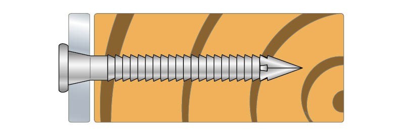 Beslagspiker 4.0x40 250stk