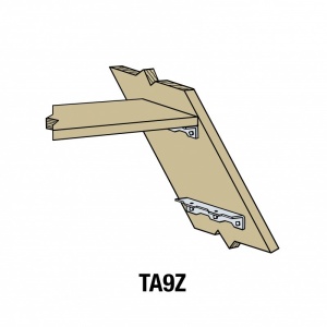 Trappevinkel 21cm