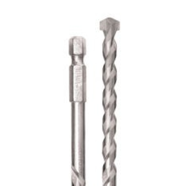 Murbor 2-skjær 3x80 1/4" innfesting