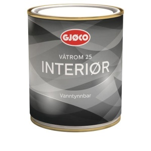 Interiør 25 våtromsmaling Base C 0.68L Gjøco