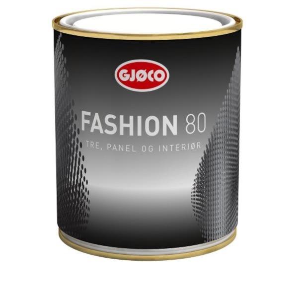 Fashion 80 Base Hvit 0.68L Gjøco