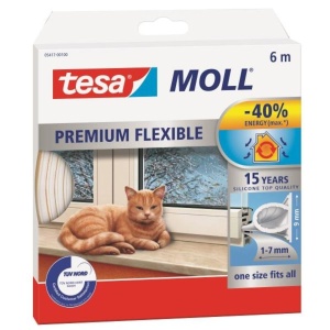 Tetningslist 6m Tesa Premium Flexible