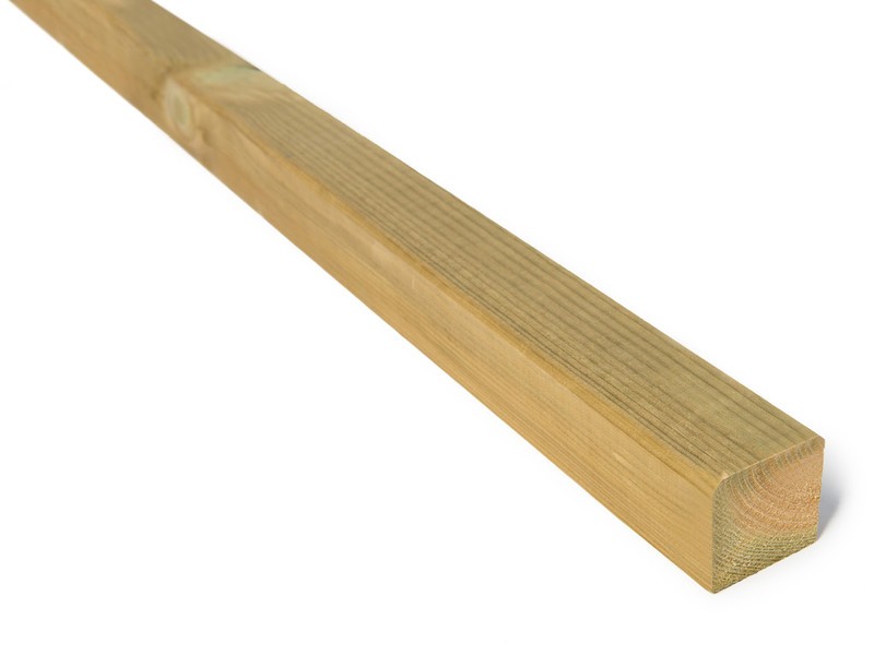 48x48 Impregnert lekt Partivare