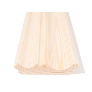 15x70 taklist Antikk profilert furu ubehandlet