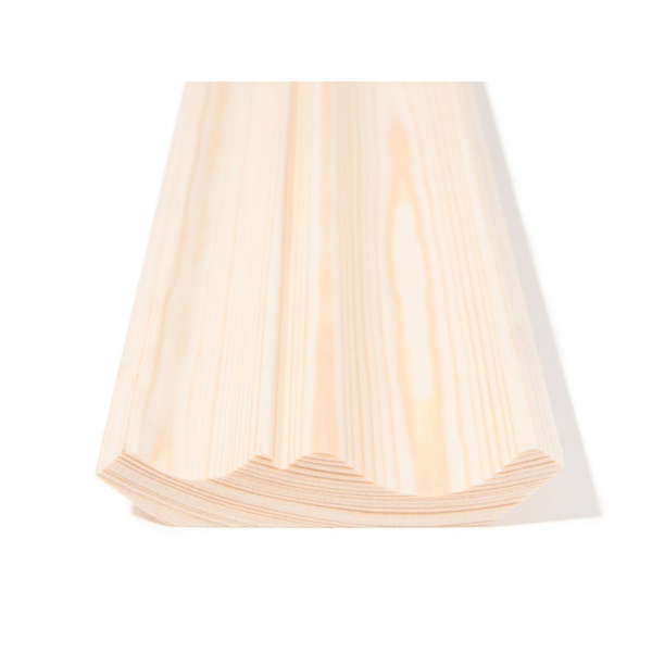 15x70 taklist Antikk profilert furu ubehandlet