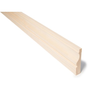 21x95 fotlist Antikk Skog profilert furu ubehandlet