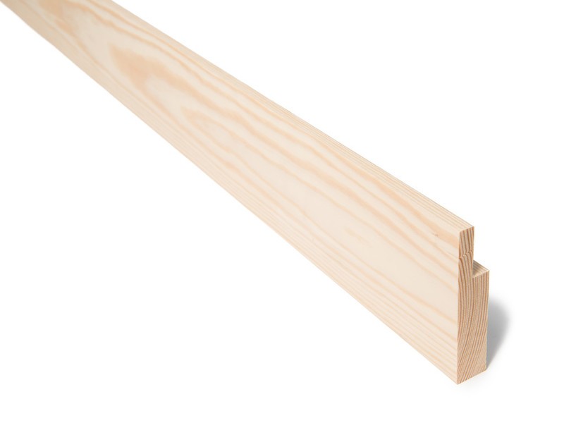 18x95 utforing furu ubehandlet