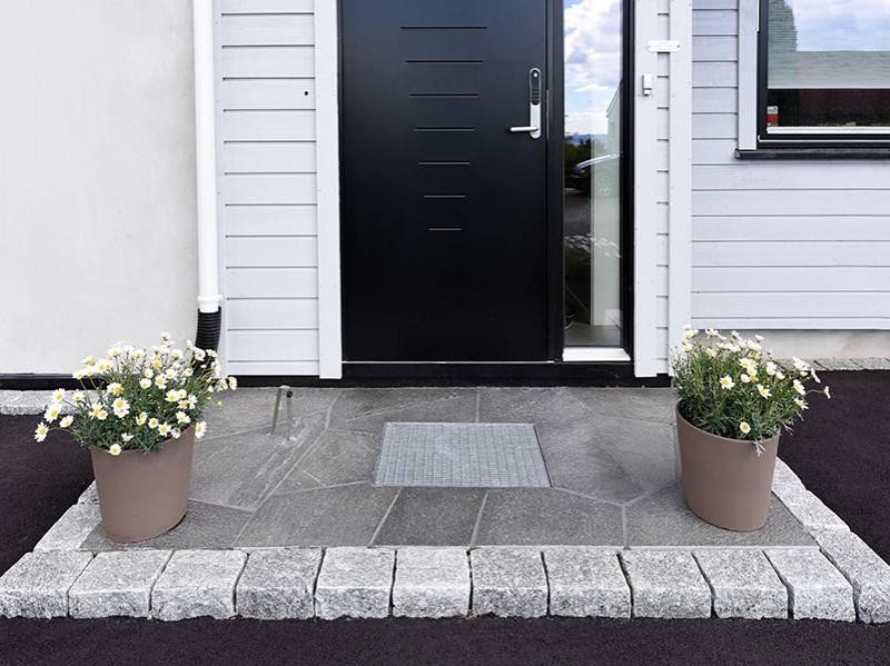 Oppdalskifer Bruddheller Små 30-40mm tykkelse