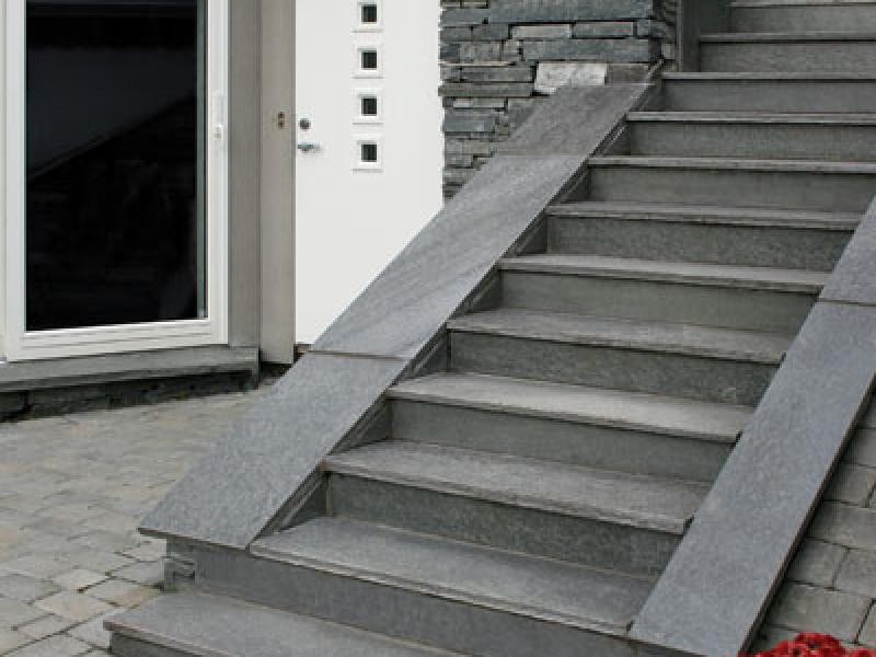 Oppdalskifer Trinnplate 50cm justert