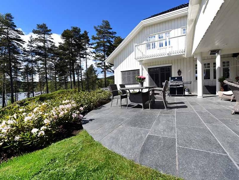 Oppdalskifer Flis 30x60cm hugget kant