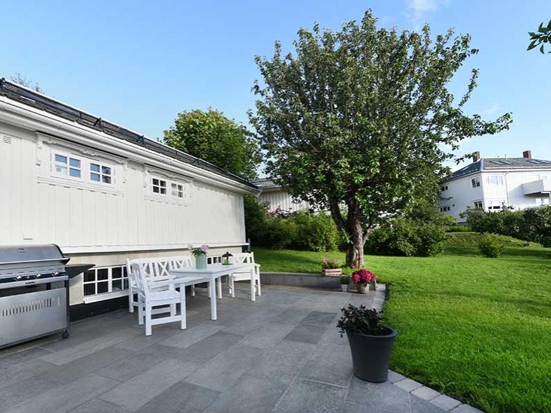 Oppdalskifer Flis 40x40cm hugget kant