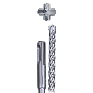 Nemesis hammerbor 4-skjær SDS-Plus 24x250