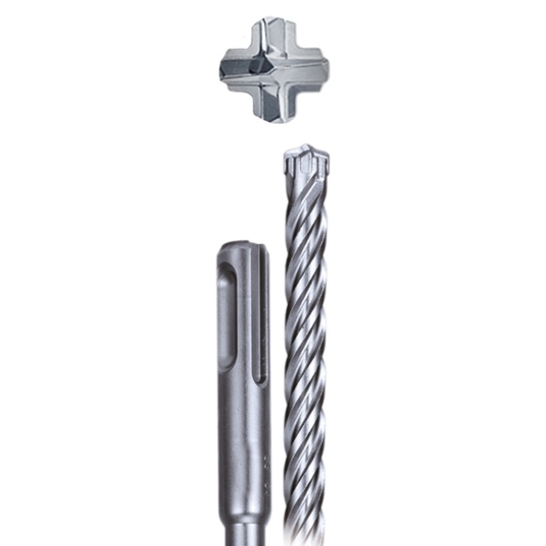 Nemesis hammerbor 4-skjær SDS-Plus 24x250