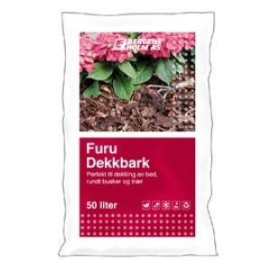 Dekkbark 50L 0-40mm fraksjon