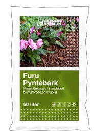 Pyntebark 50L 0-10mm fraksjon