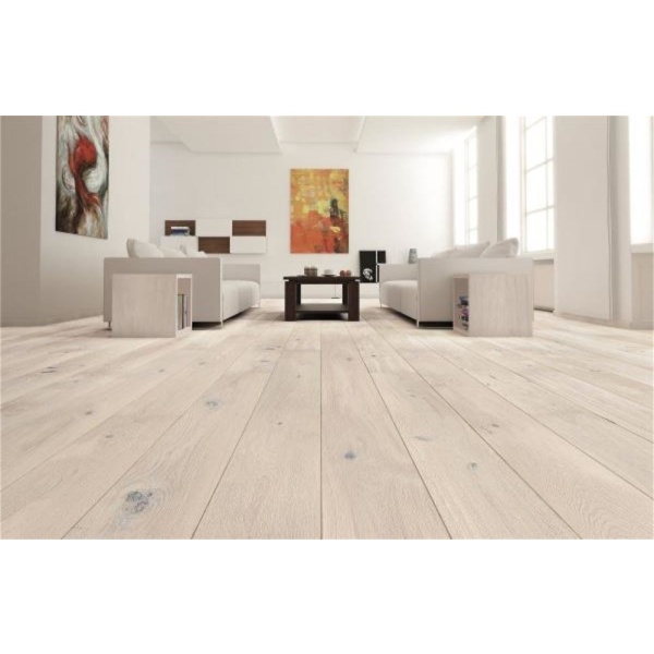 Saga Natural Parkett Gentle White Oak